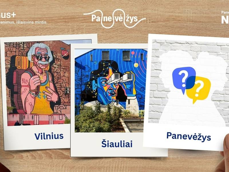 „Erasmus+ SIENA: įžiebk pokytį“ atidarymo renginys