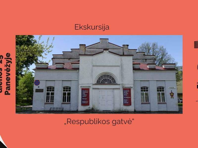 Europos paveldo dienos 2025: ekskursija „Respublikos gatvė“