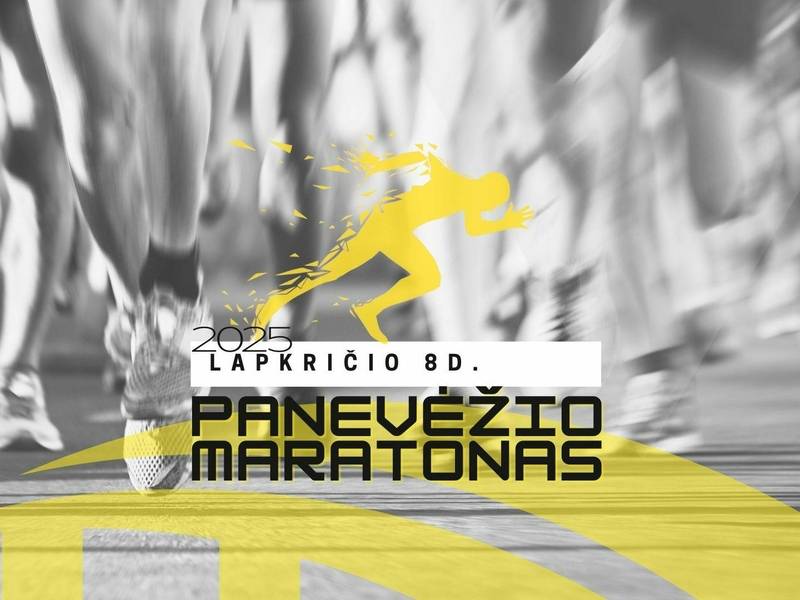 Panevėžio Maratonas 2025