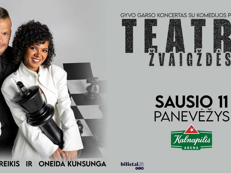 Gyvo garso koncertas „Teatro žvaigždės“