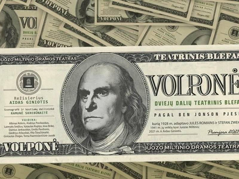 Spektaklis „Velponė“ (rež. Aidas Giniotis)