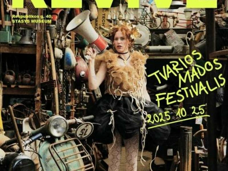 Tvarios mados festivalis REVIVE