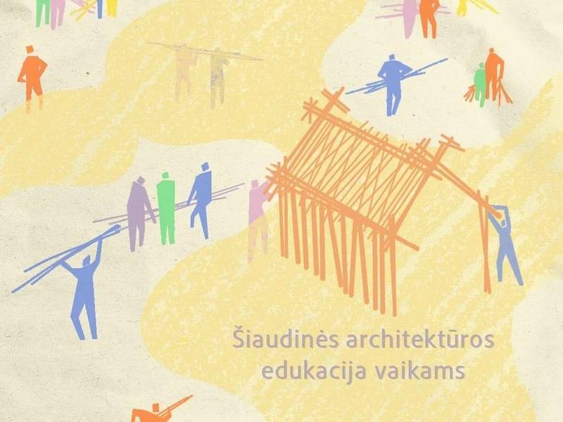 Architektūros edukacijos užsiėmimas SIKON 37 „Resursai ateičiai“