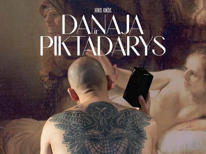 Spektaklis „Danaja ir piktadarys“