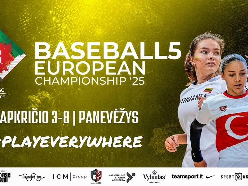 Europos Beisbolo–5 čempionatas 2025