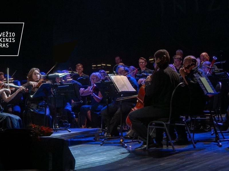 Atvira Panevėžio muzikinio teatro orkestro repeticija ir Pyragų diena