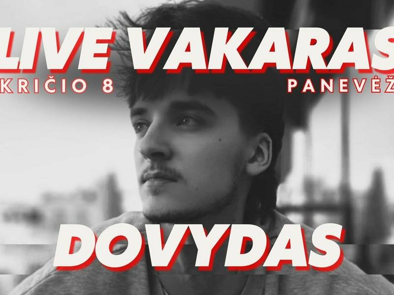 LIVE pianistas Dovydas