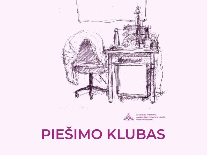 Piešimo klubas