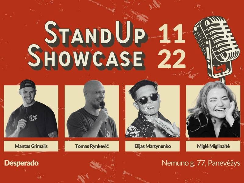 Stand Up Showcase 