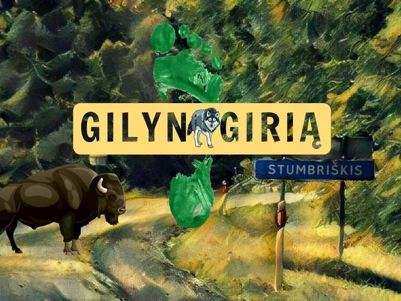 Žygis „Gilyn į girią“
