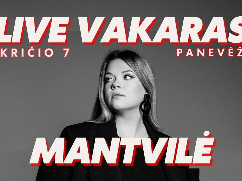 LIVE su Mantvile