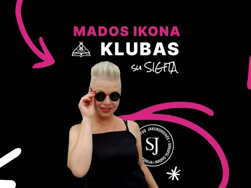 SJ „Mados ikona“ klubas