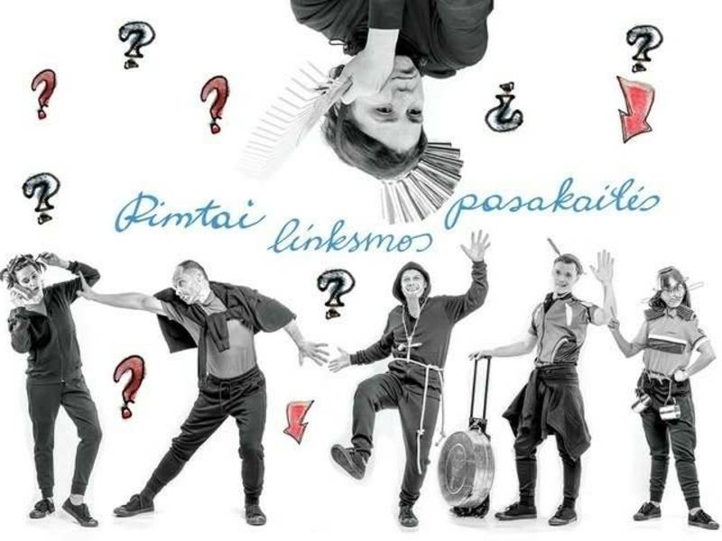 Spektaklis „RImtai linksmos pasakaitės“ (rež. A. Sunklodaitė)