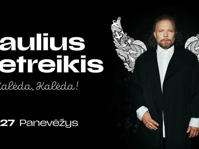 Sauliaus Petreikio „Ei, Kalėda, Kalėda“ koncertas