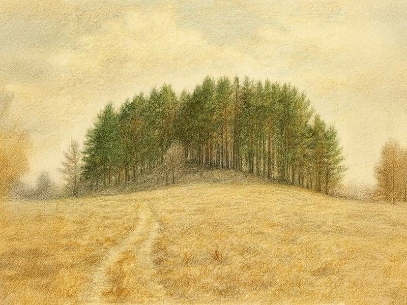 Žygis į Burvelių alkakalnį