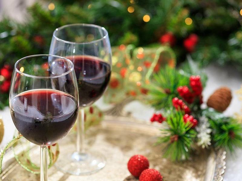 Degustracija „Kurį raudoną vyną pasirinkti Kalėdų stalui“