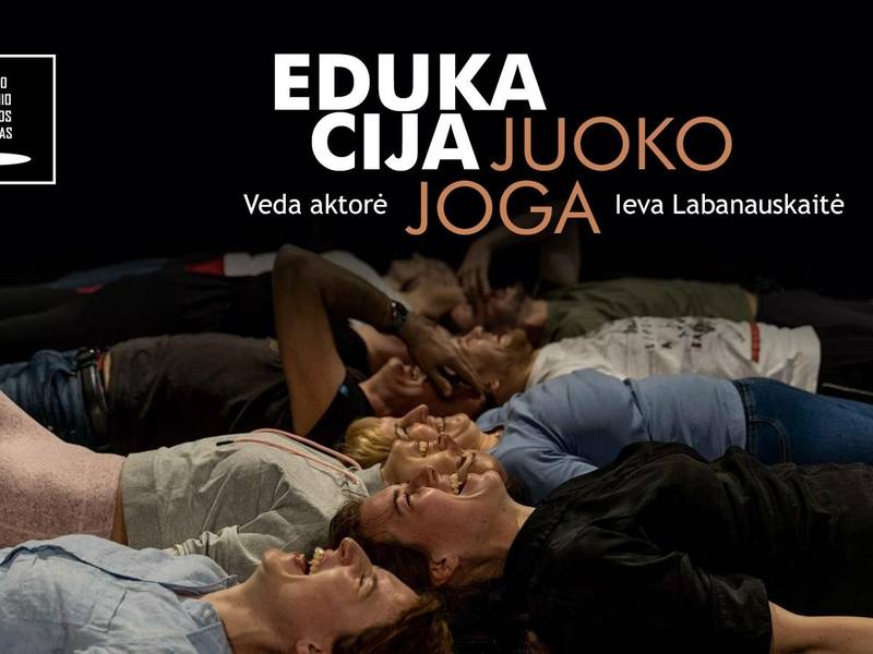 Edukacija „Juoko joga“