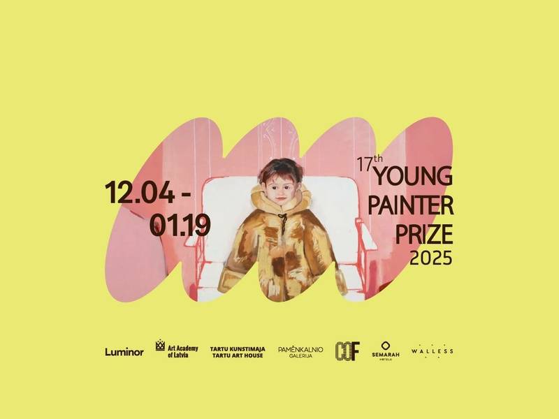 „Jaunojo tapytojo prizo“ finalininkų paroda