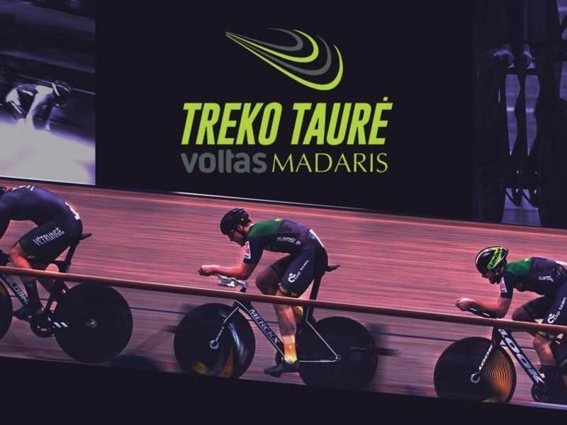 Voltas-Madaris treko taurė IV etapas