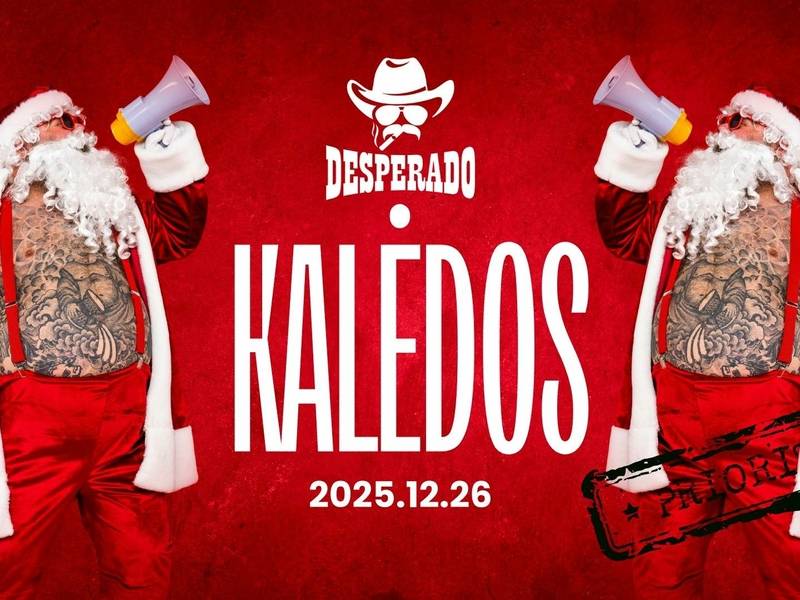 Desperado Kalėdos