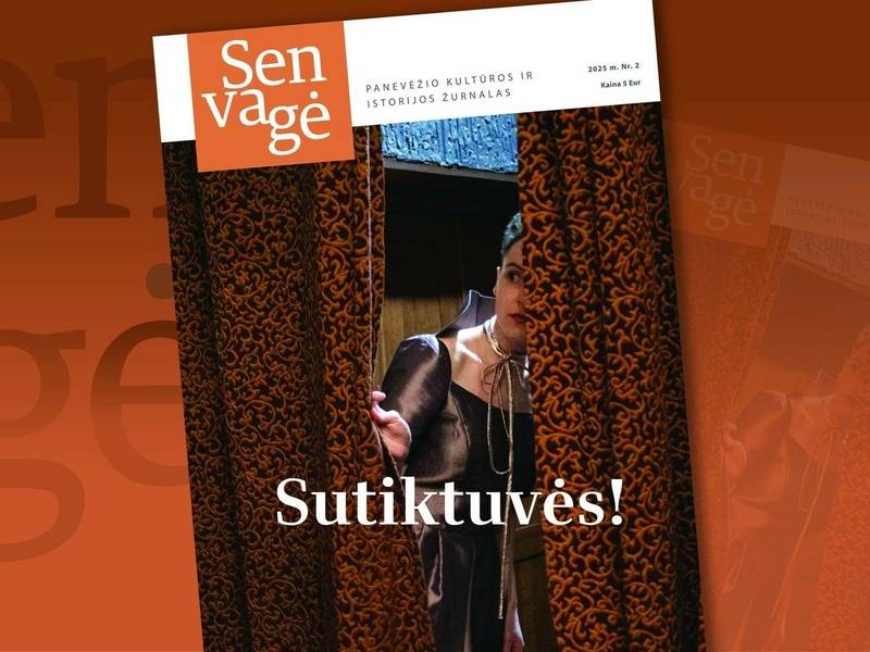 Naujo žurnalo „Senvagė“ numerio sutiktuvės