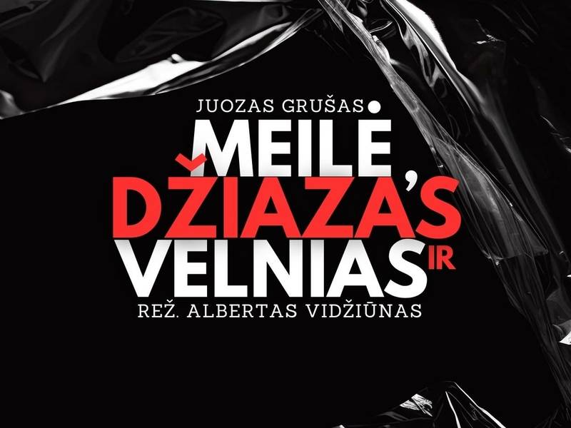 Spektaklis „Velnias, džiazas ir velnias“ (rež. A. Vindžiūnas)