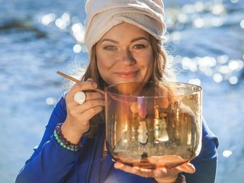 Prigimtinio balso dirbtuvės ir krištolo garso sesija