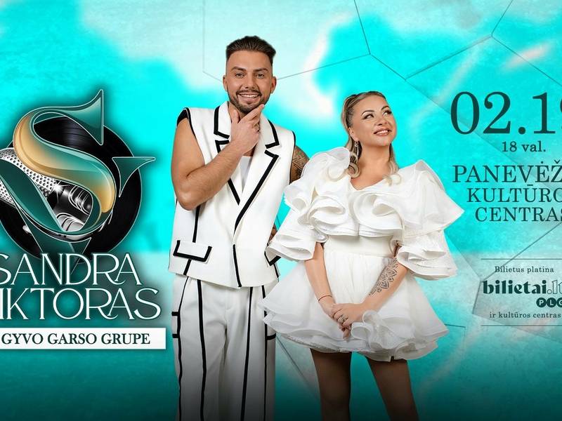 Sandra ir Vikrotas su gyvo garso grupe