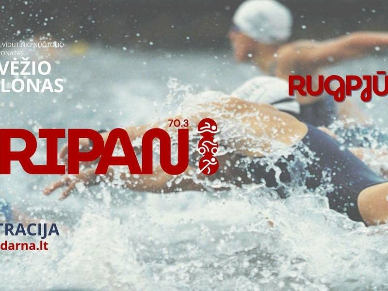 „Panevėžio triatlonas“ atviras Lietuvos vidutinio nuotolio triatlono čempionatas