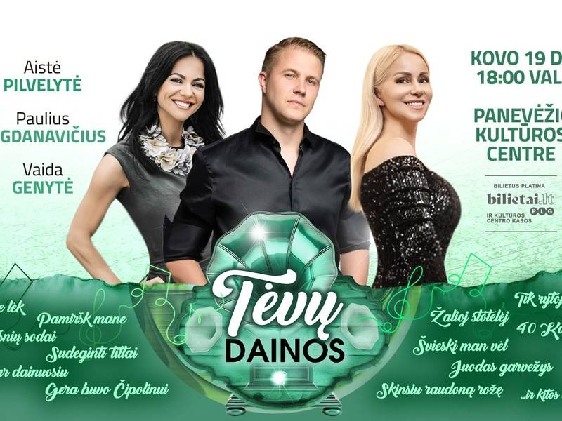 Muzikinė kelionė su „Tėvų dainos“