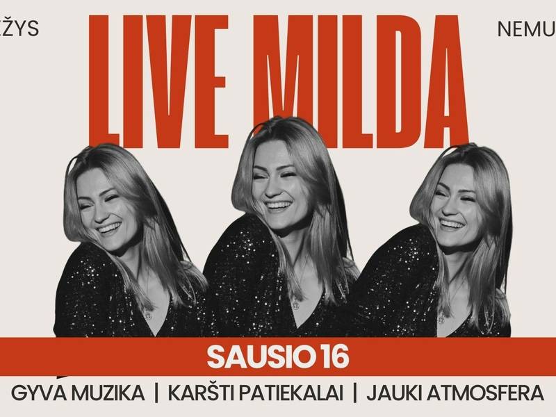 LIVE Milda