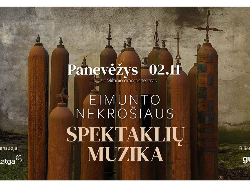 Eimanto Nekrošiaus „Spektaklių muzika“