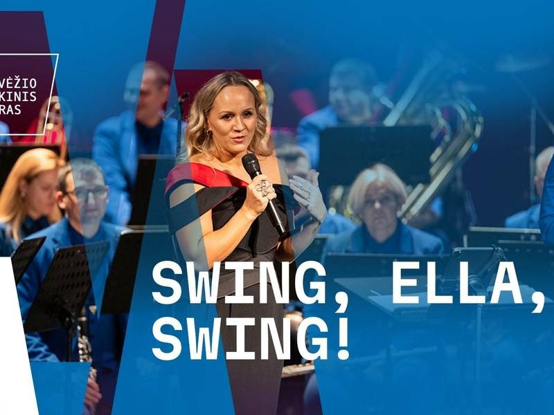 Koncertas „Swing, Ella, Swing!“