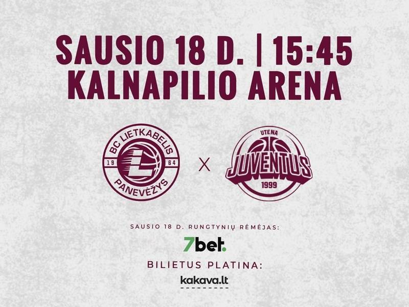 Karaliaus MIndaugo tarės ketvirtfinalio varžybos: Panevėžio „Lietkabelis“ – Utenos „Juventus“