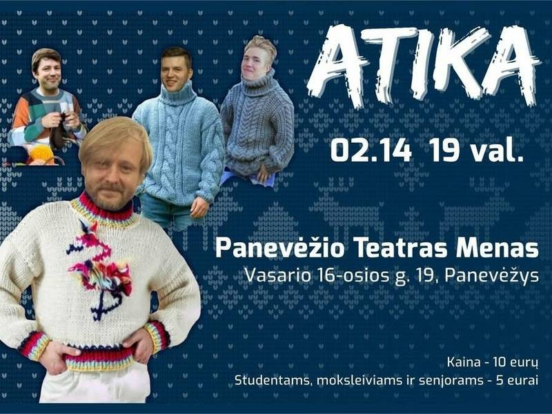 „Atikos“ koncertas