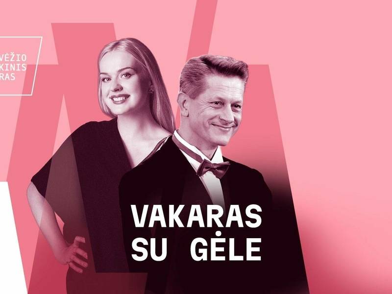 Koncertas „Vakaras su gėle“