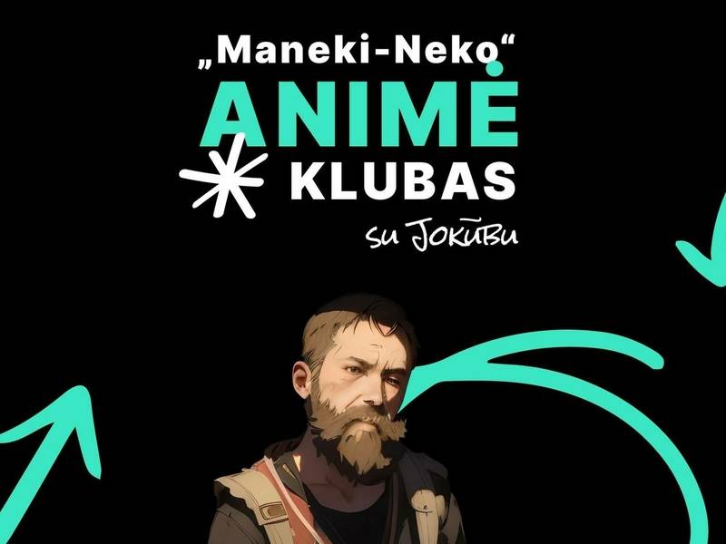 Animė klubas „Maneki Neko“ 