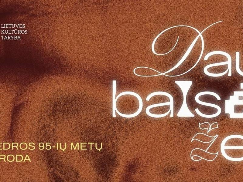 Vilniaus dailės akademijos Keramikos katedros parodos „Daugiabalsė žemė“ atidarymas