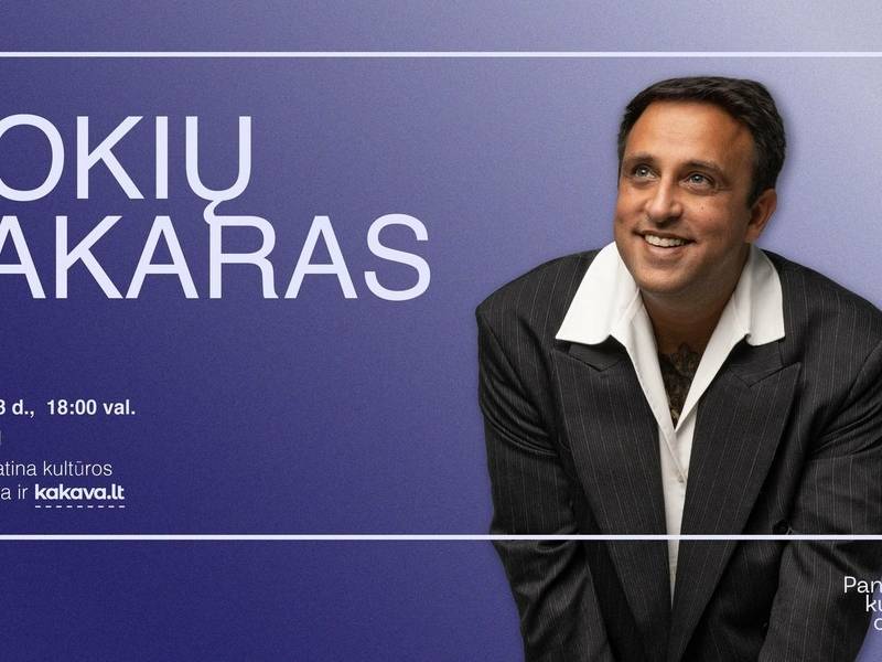 Šokių vakaras su Radži