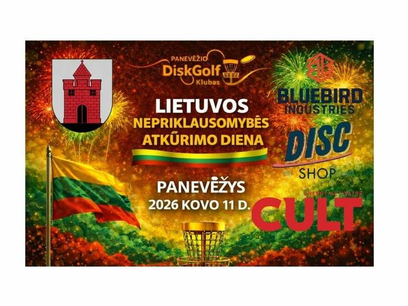 Lietuvos nepriklausomybės atkūrimo dienos diskgolfo turnyras 