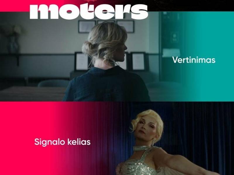 Kino šventė „Ieškokite moters" 