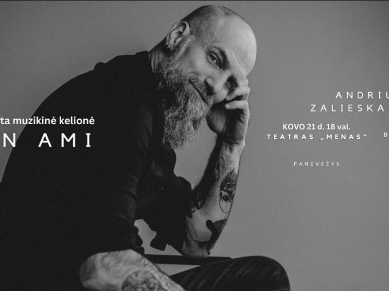 „Mon Ami“ – albumo pristatymo koncertas