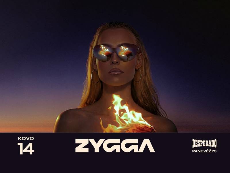 ZYGGA gyvo garso vakaras „Mergina, kuriai nereikia gėlių“