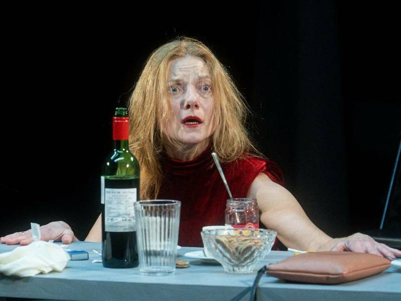 Spektaklis „Mama“ (rež. K. Glušajevas)