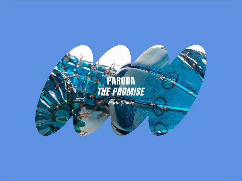 Stiklo paroda „The Promise“