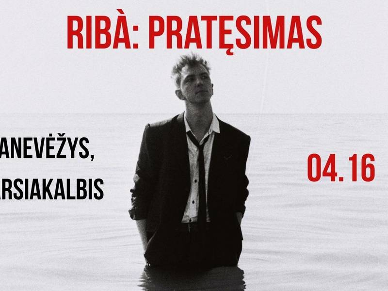 Kristijonas Ribaitis „RIBÀ: pratęsimas“