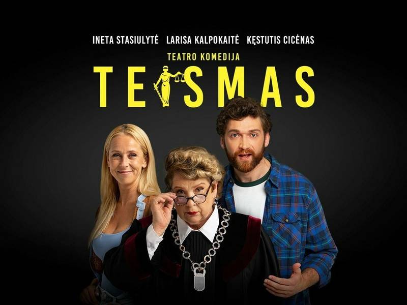 Spektaklis „Teismas“ (rež. J. Krisiūnas)