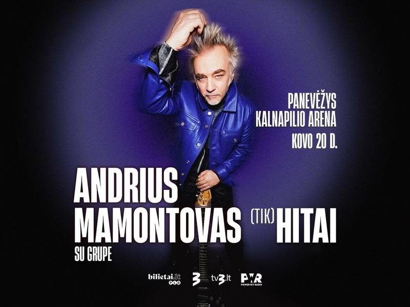 Andriaus Mamontavo koncertas „TIK HITAI“