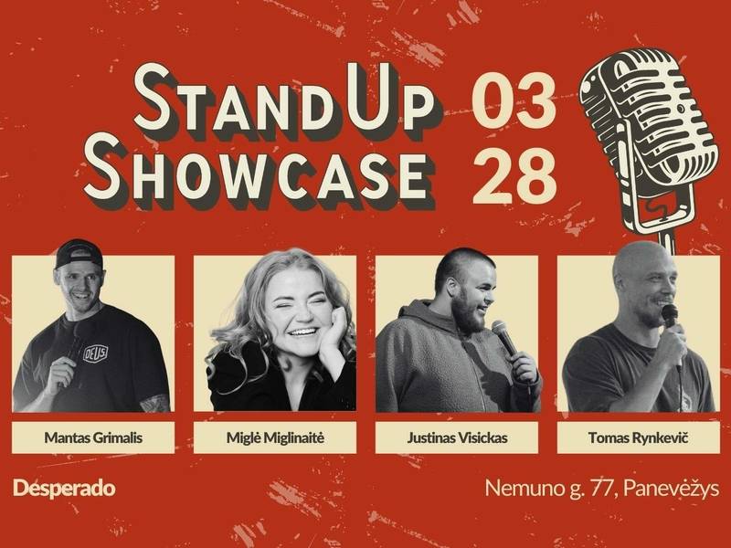 Stand Up Showcase 