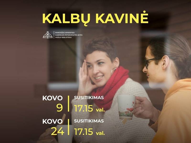 Kalbų kavinė | Language Café
